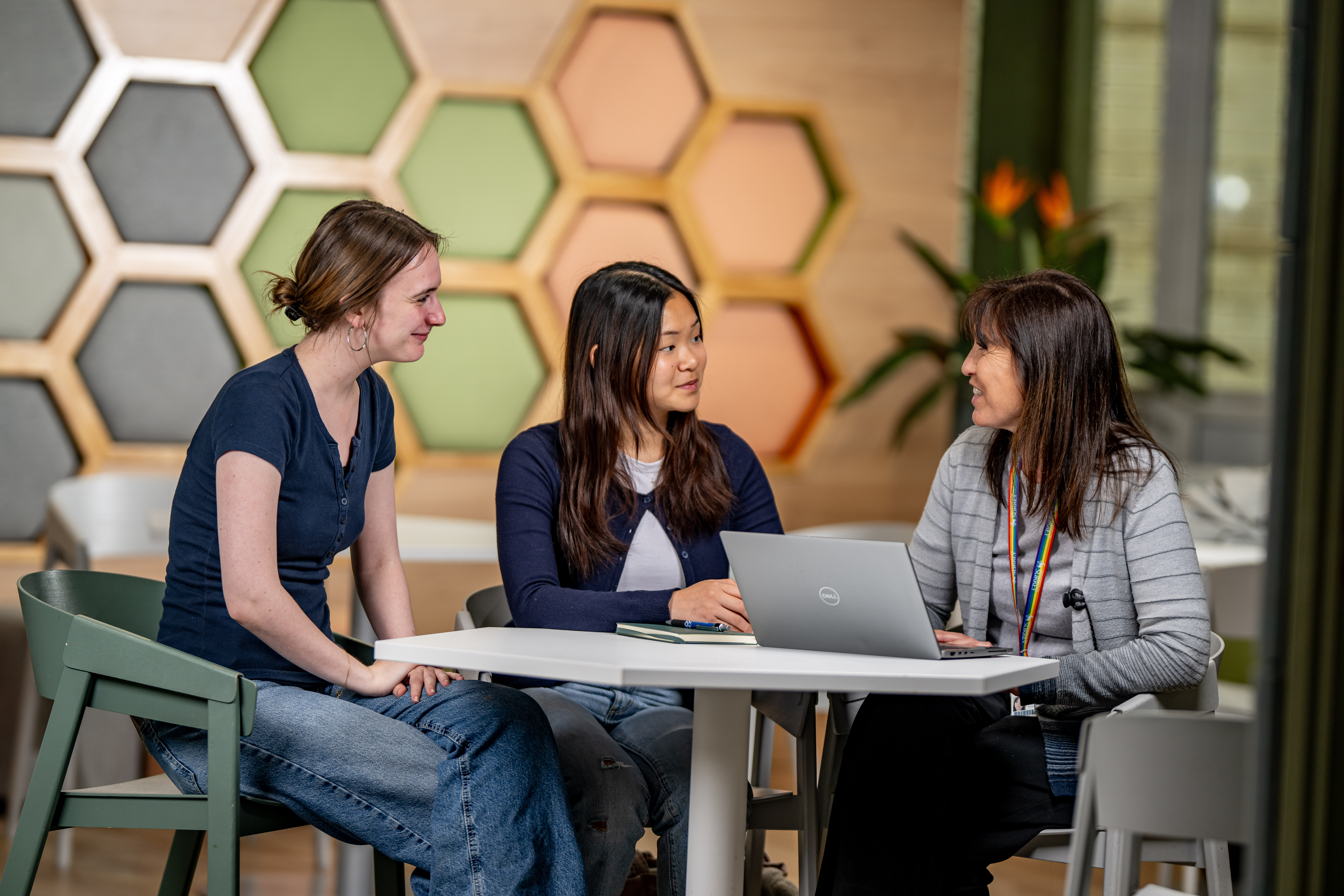 Careers advice and guidance at the Hive