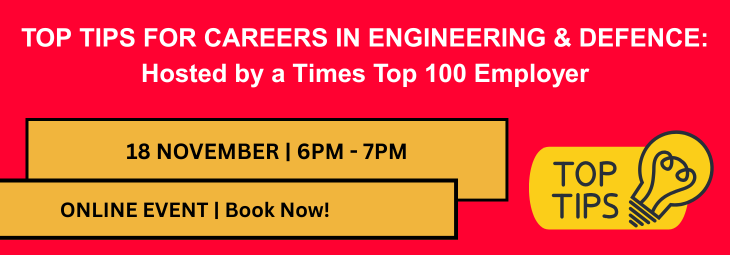 Top tips for careers in engineering and defence