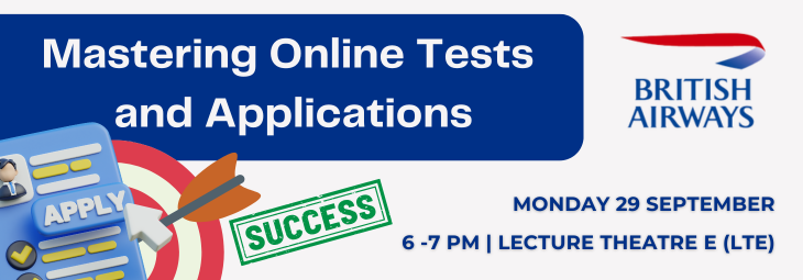 Mastering online tests and applications with British Airways