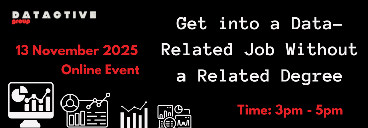 Get into a data-related job without a related degree