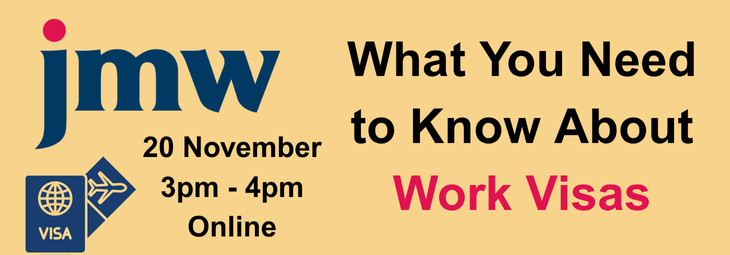 What you need to know about work visas