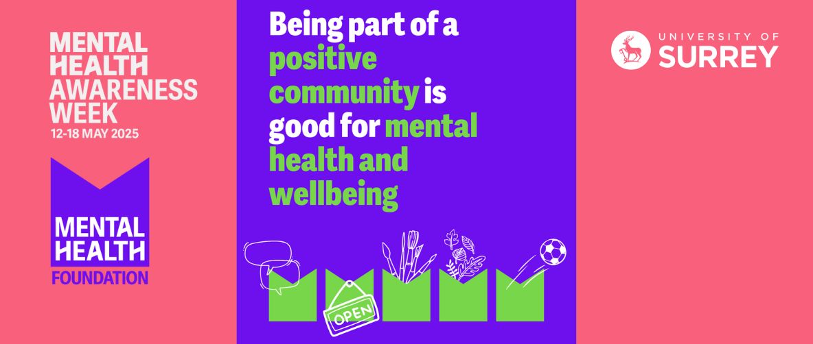 Being part of a positive community is good for mental health and wellbeing