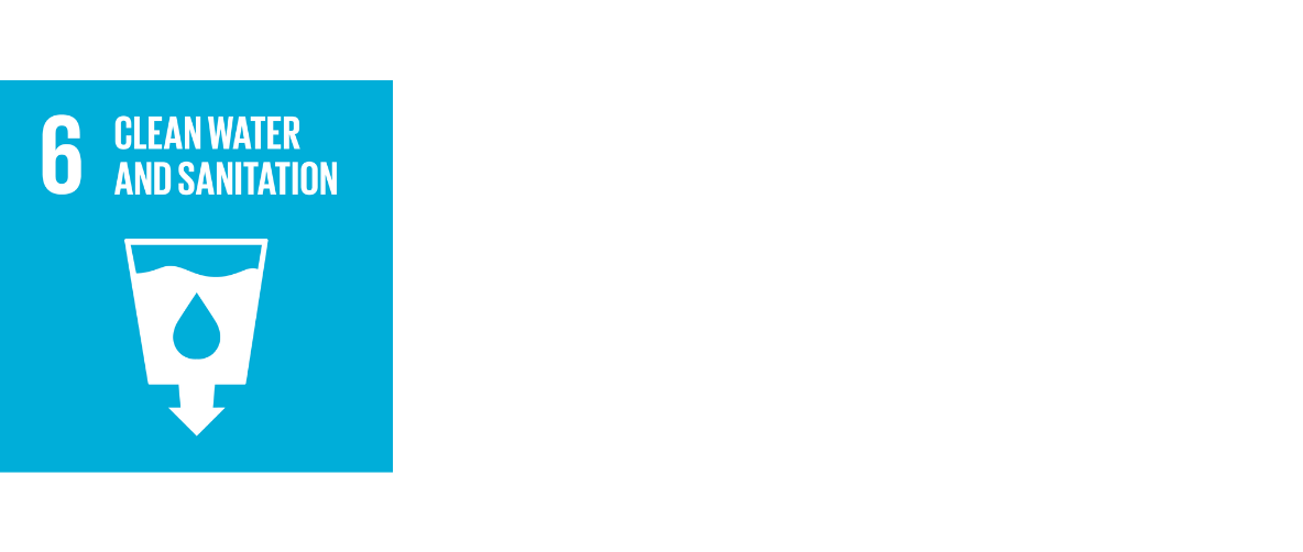 SDG 6 clean water and sanitation logo
