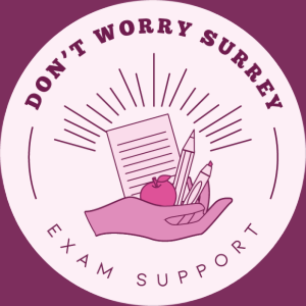 Don't Worry Surrey, exam support logo