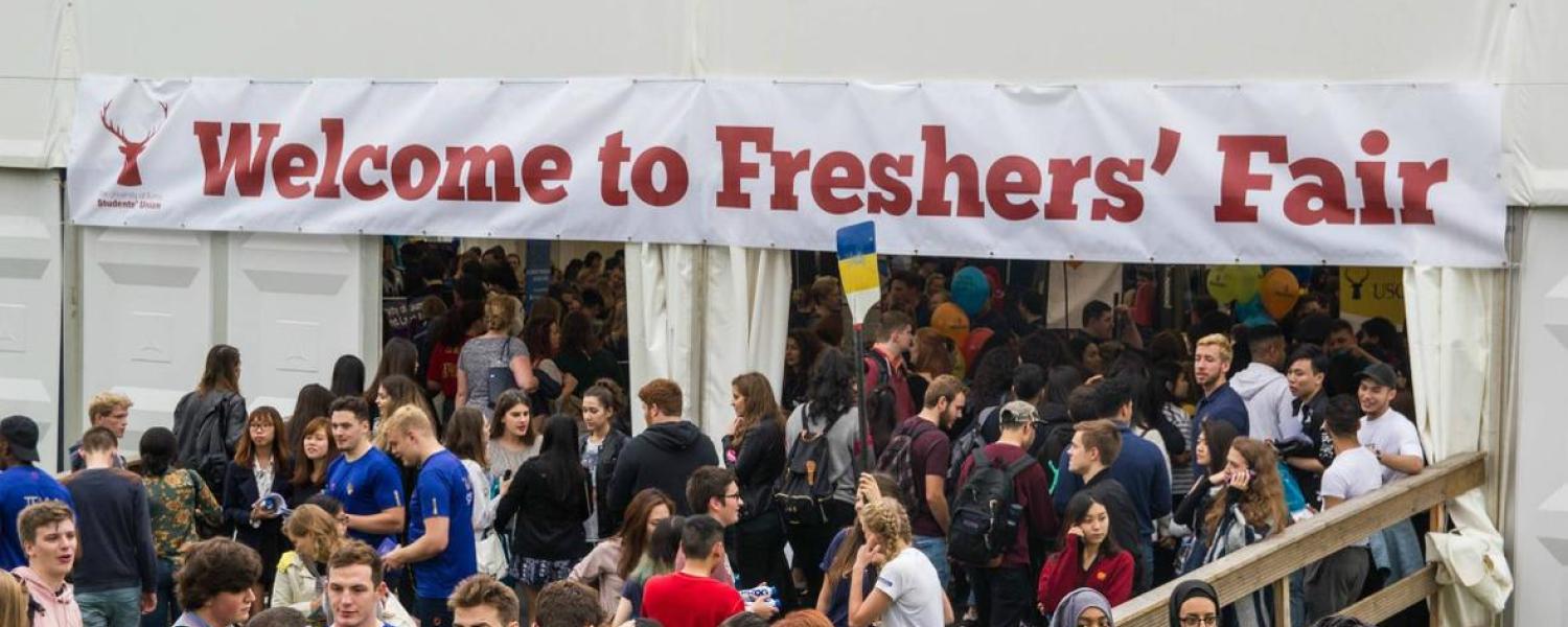 Freshers Fair