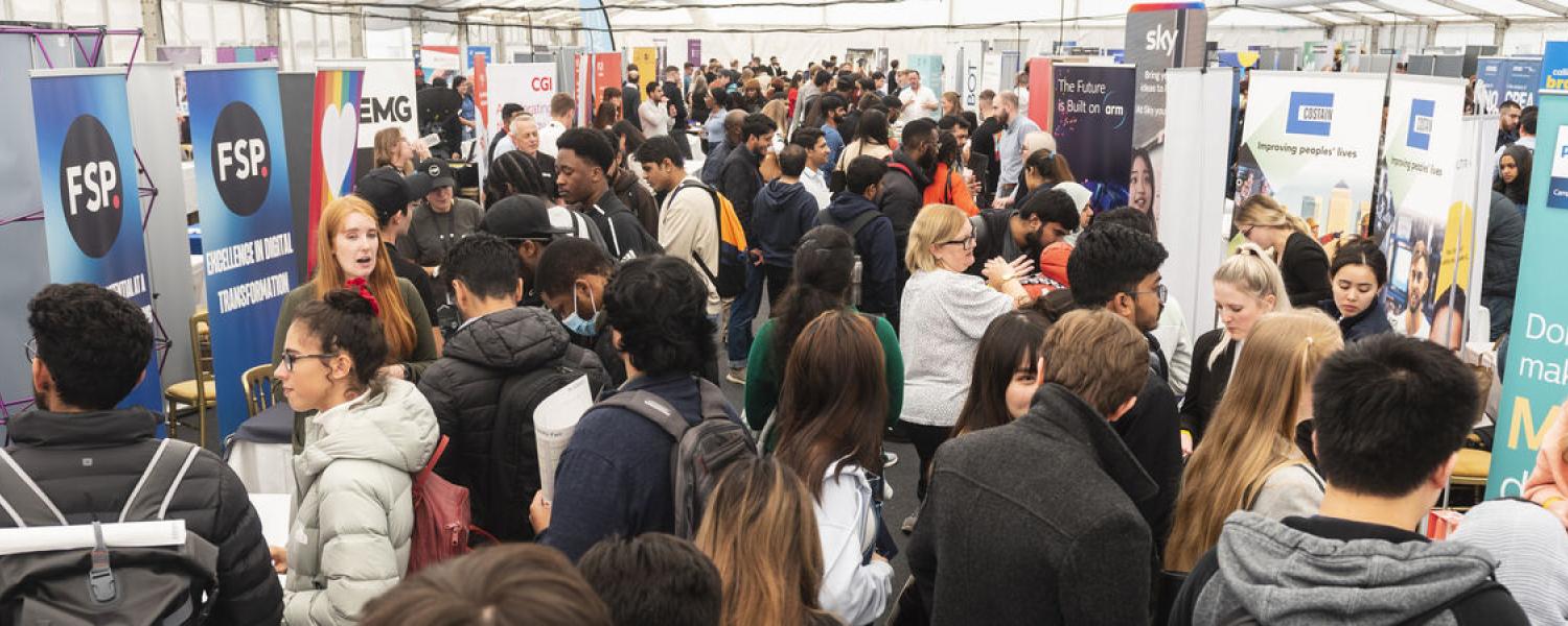 Autumn careers and placements fair
