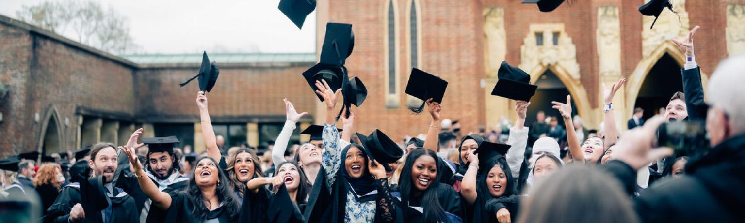 International graduands | MySurrey student website | University of Surrey