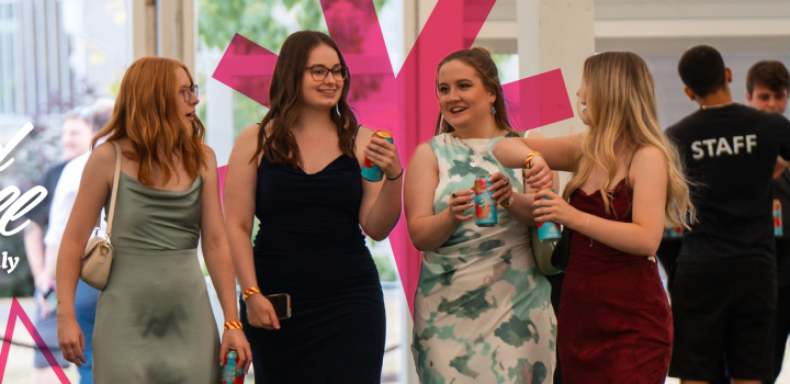 Grad Ball banner