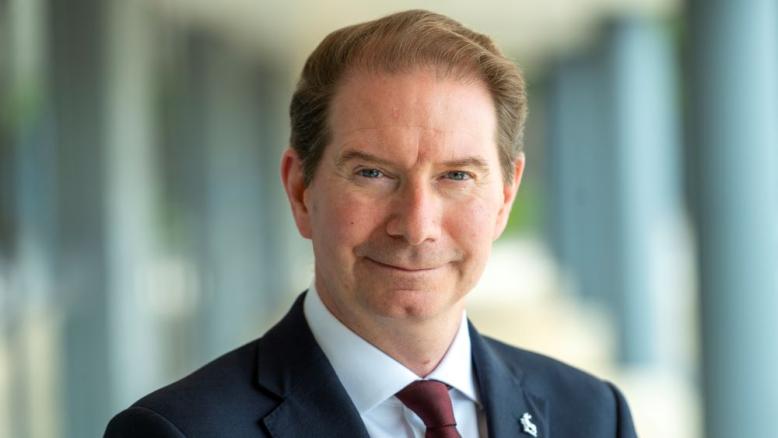 VC Professor Stephen Jarvis