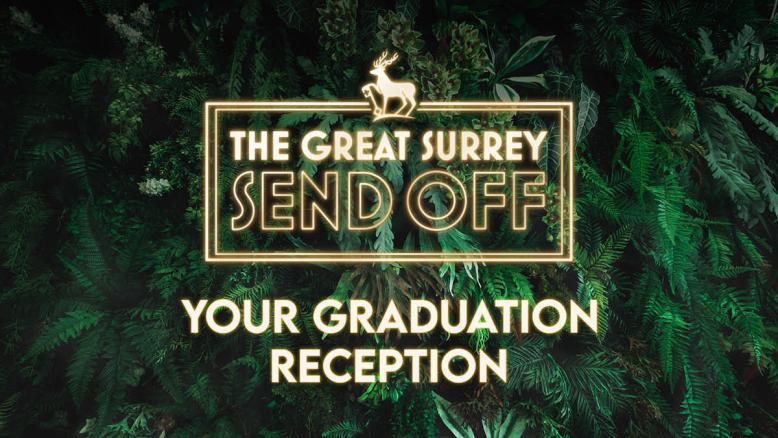 Your Graduation reception