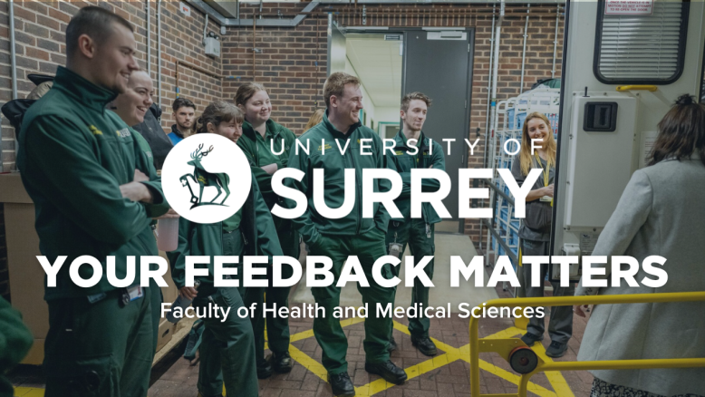 Your Feedback Matters 