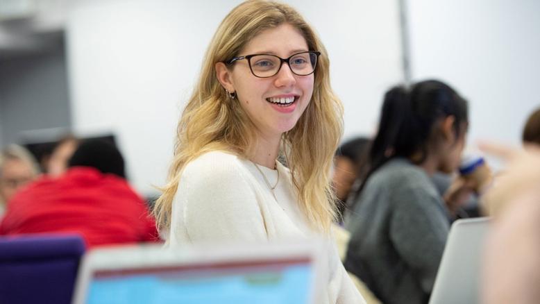 Postgraduate psychology student