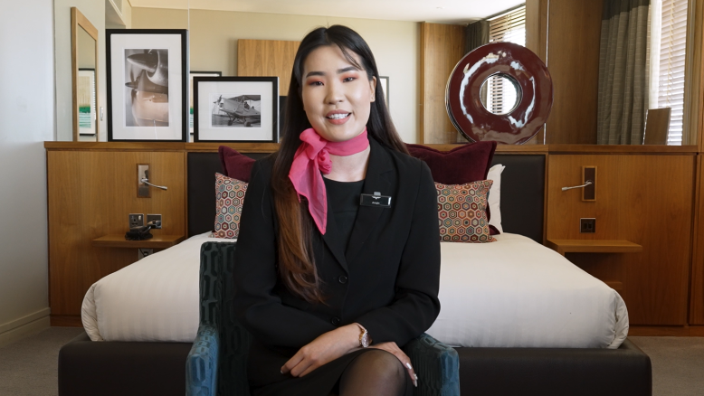 Anujin's Placement at Aviator Hotel