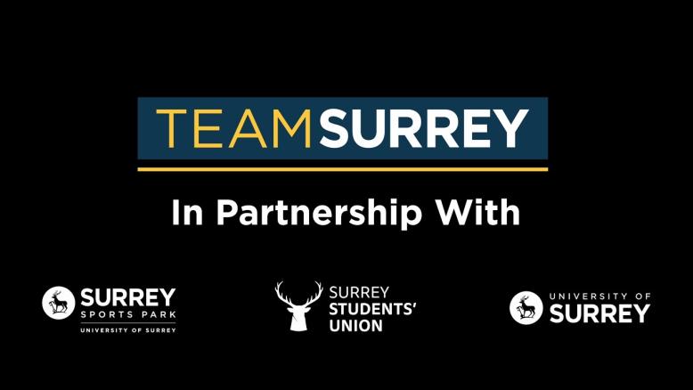 Team Surrey in partnership with Surrey Sports Park, Surrey Students' Union and University of Surrey