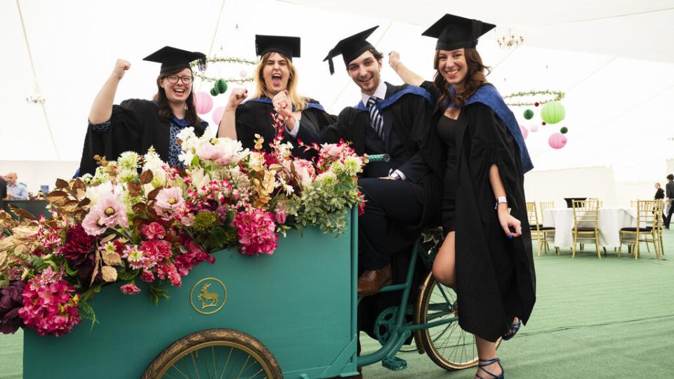 Graduation reception