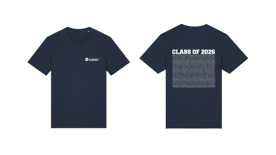 Class of 2026 t-shirt