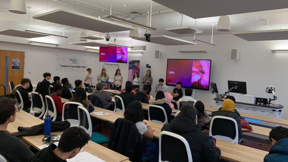 Lenovo mock assessment centre event