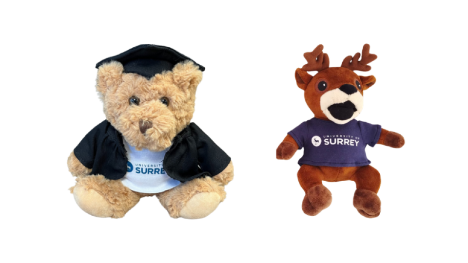 Surrey teddy and stag