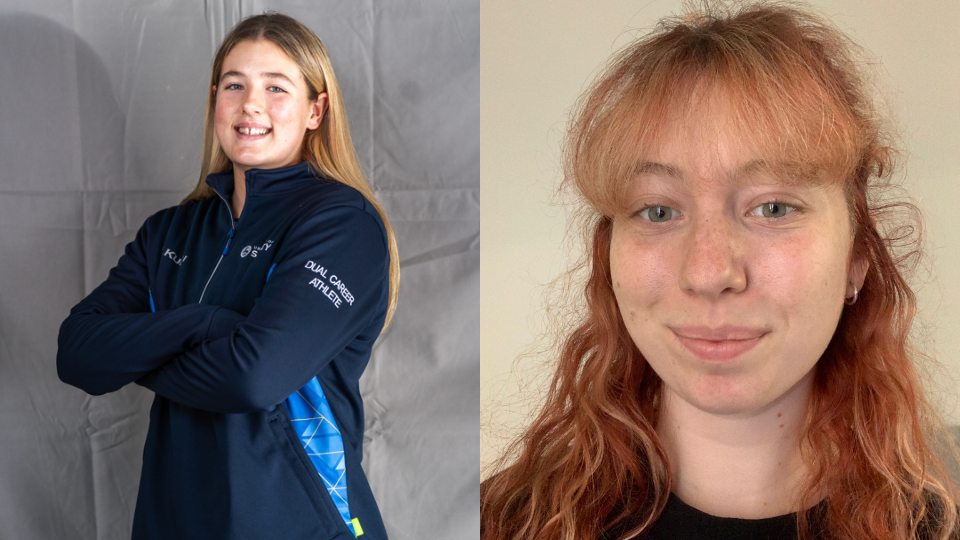 Ella Cromack and Charlotte Ray